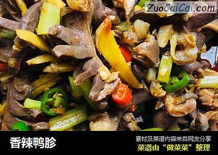 香辣鸭胗