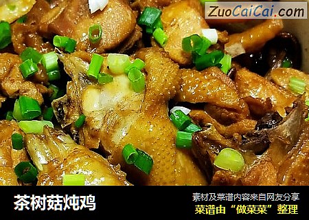 茶树菇炖鸡
