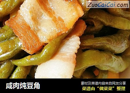 咸肉炖豆角