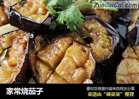 家常烧茄子
