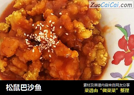 松鼠巴沙鱼
