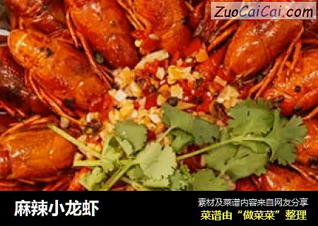 麻辣小龙虾