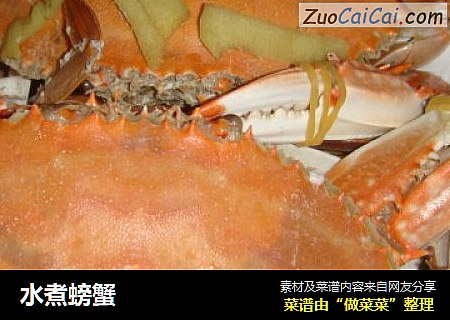 水煮螃蟹