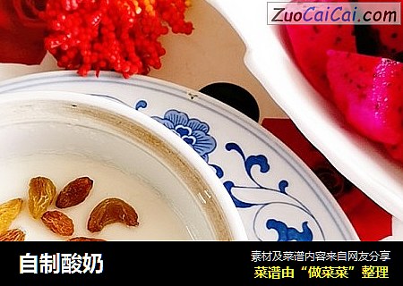 自制酸奶
