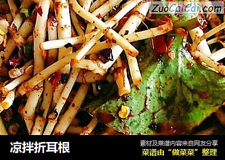 凉拌折耳根