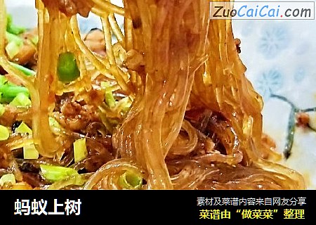 蚂蚁上树