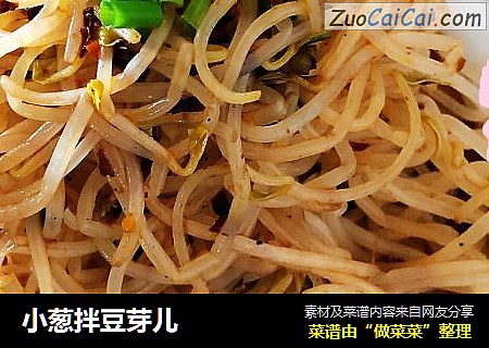 小葱拌豆芽儿
