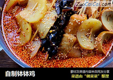 自制钵钵鸡
