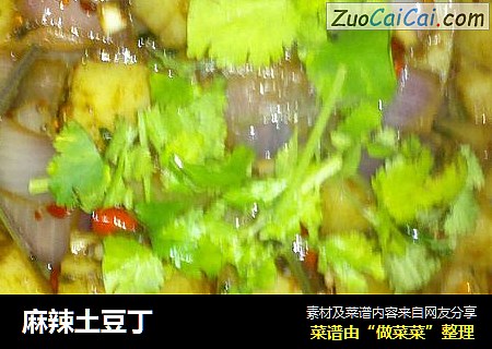 麻辣土豆丁