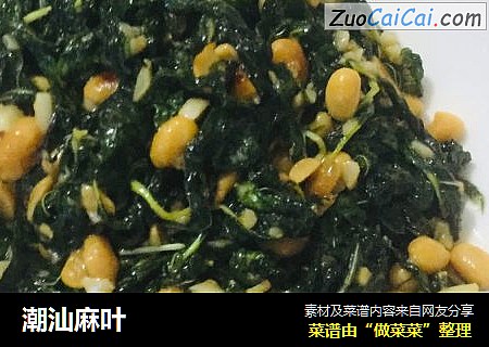 潮汕麻叶