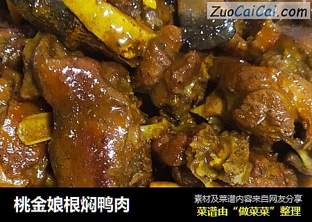 桃金娘根焖鸭肉