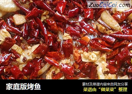 家庭版烤鱼