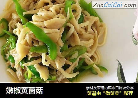 嫩椒黄菌菇