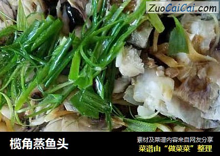 榄角蒸鱼头