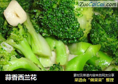 蒜香西兰花