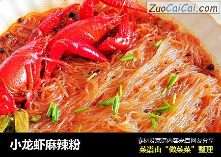 小龙虾麻辣粉