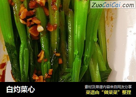 白灼菜心