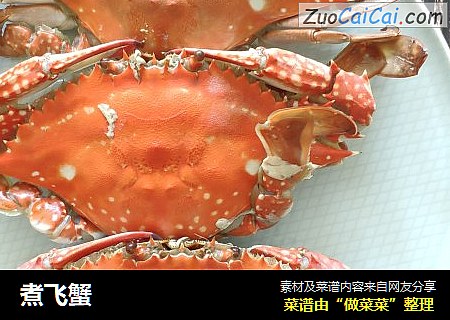 煮飞蟹