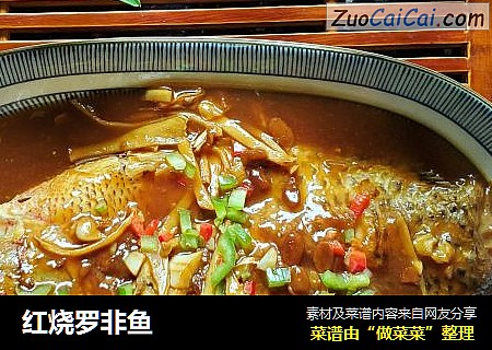 红烧罗非鱼