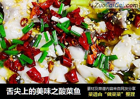 舌尖上的美味之酸菜鱼