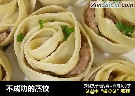 不成功的蒸饺