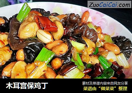 木耳宫保鸡丁
