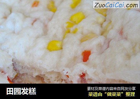田园发糕