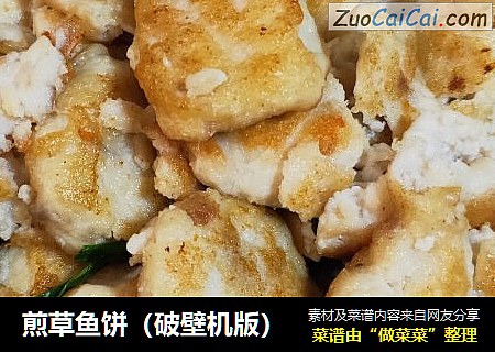 煎草鱼饼（破壁机版）