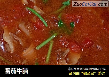 番茄牛腩