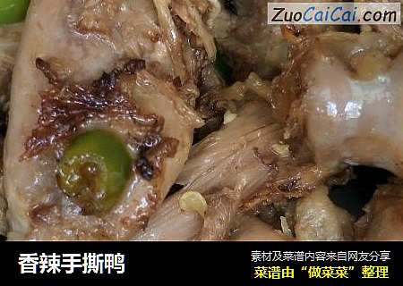 香辣手撕鸭
