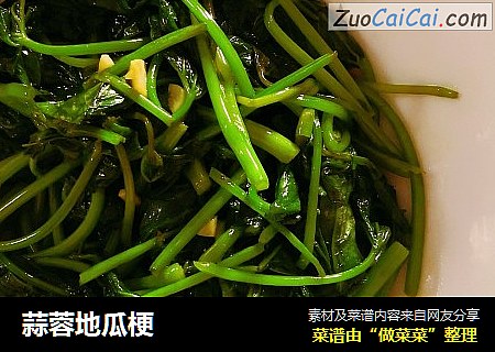 蒜蓉地瓜梗