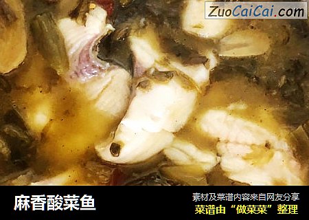 麻香酸菜鱼