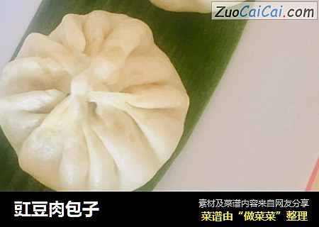 豇豆肉包子