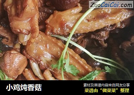 小鸡炖香菇