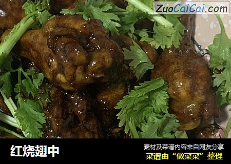 红烧翅中