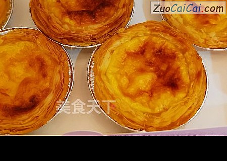 奶香蛋挞