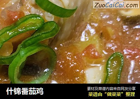 什锦番茄鸡