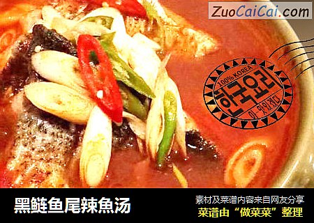 黑鲢鱼尾辣魚汤