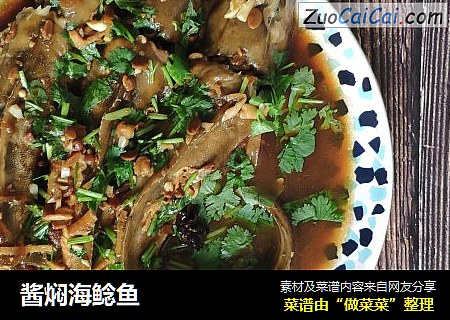酱焖海鲶鱼