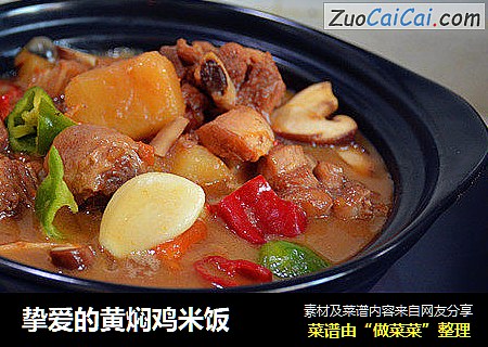 挚爱的黄焖鸡米饭