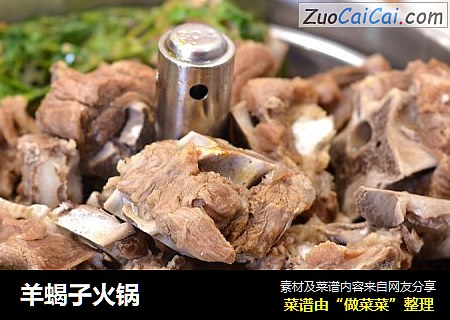 羊蝎子火锅