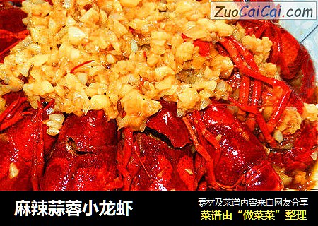 麻辣蒜蓉小龙虾