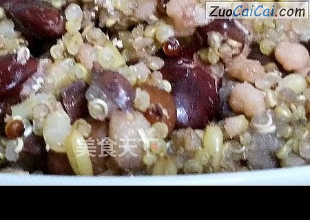 红豆杂粮饭