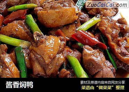酱香焖鸭