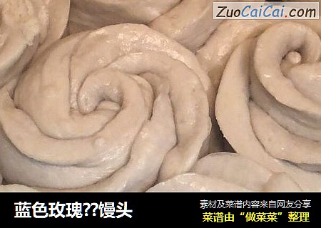 蓝色玫瑰？馒头