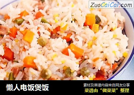 懒人电饭煲饭