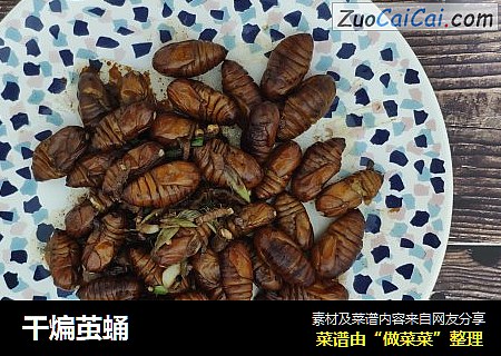 干煸茧蛹