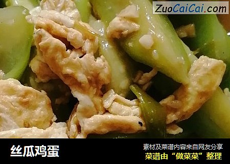丝瓜鸡蛋