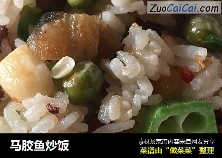 马胶鱼炒饭