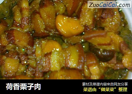 荷香栗子肉
